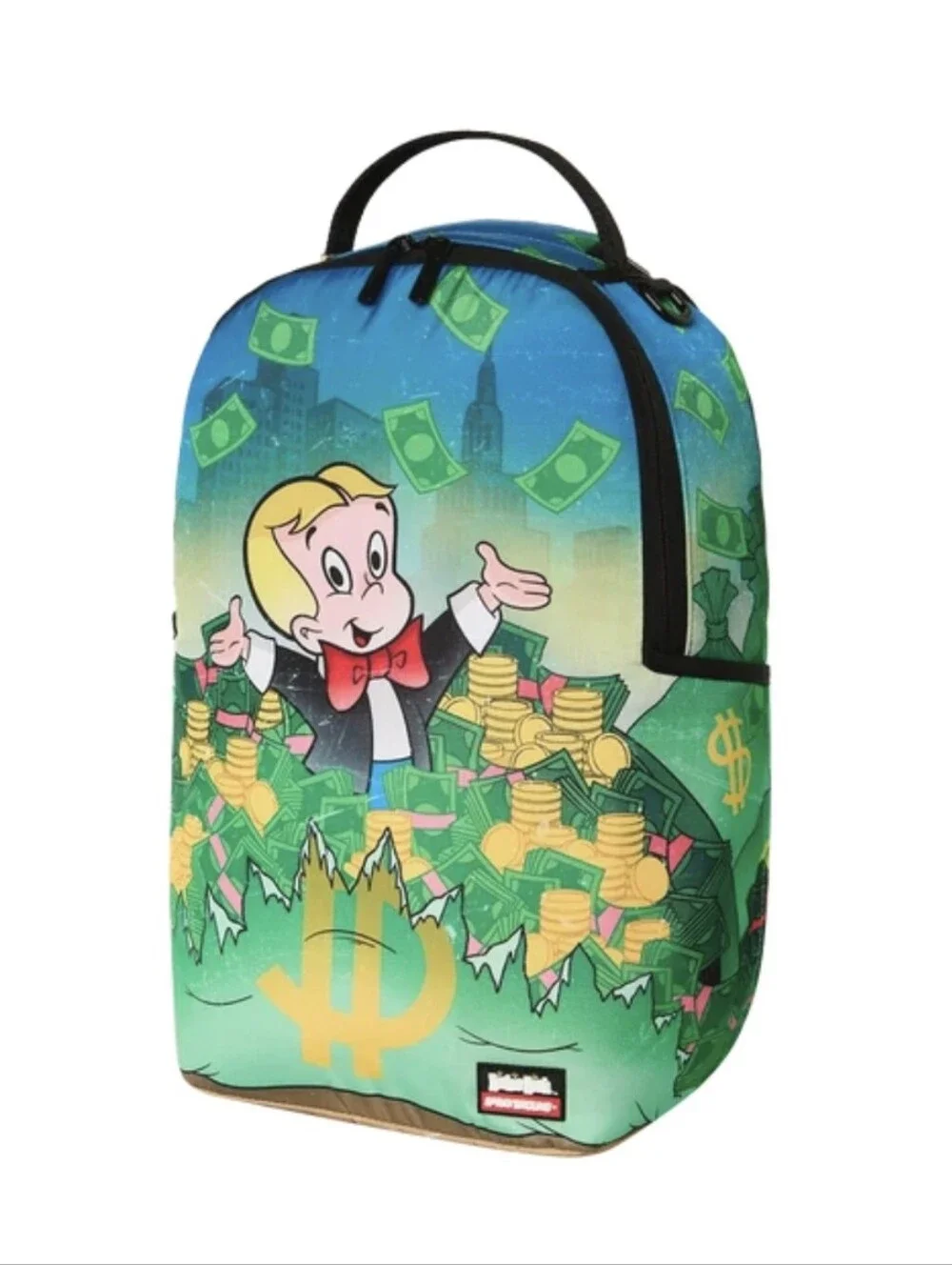 Sprayground Richie Rich Shark Stacks Backpack
